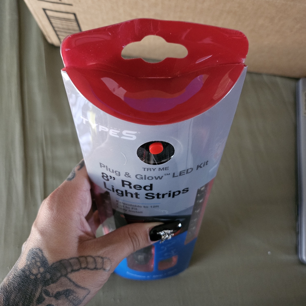 Red LED Light Strips - Picture 4 of 6